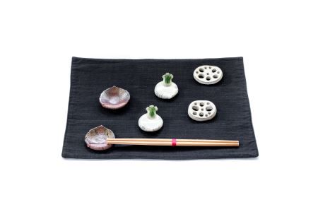 AB034やさいシリーズ　箸置きセット