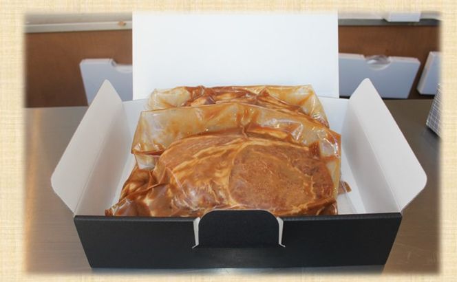 『松田ブランド』肉の石川　自家製 豚ロース味噌漬 960g(120g×8枚)