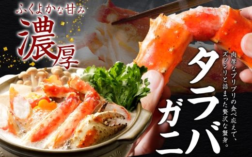 【年内配送 12月14日まで受付】3188. 二大蟹食べ比べセット 計6kg（タラバ足 3kg/ズワイ足 3kg） 食べ方ガイド・専用ハサミ付 カニ かに 蟹 海鮮 送料無料 北海道 弟子屈町