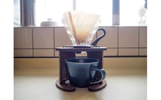 namiita DoripperStand（Short）浪板ドリッパースタンド(ショートタイプ)　W14.5×D14.5×H10.25cm【0tsuchi00311】