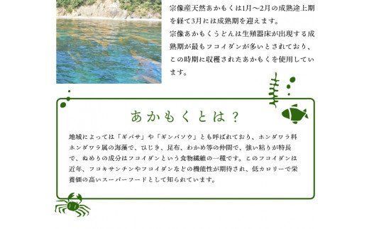 【食品添加物不使用】あかもくそうめん（24人前）セット【海千】_HA0585
