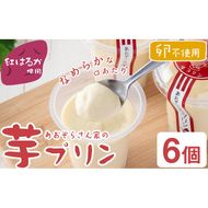 紅はるか使用！あおぞらさん家の芋プリン 90g×6個 a2-098