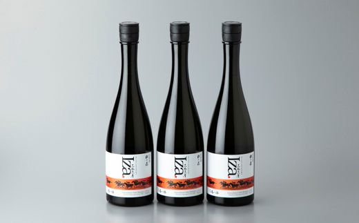 【I-932】川島酒造　松の花 勝馬酒720ml3本［高島屋選定品］