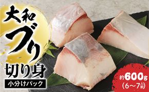 【大和海商】大和ブリの切り身　約600g N072-YA0389