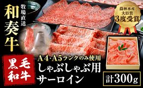 厳選 くまもと黒毛和牛 しゃぶしゃぶ用 サーロイン 300g 《30日以内に出荷予定(土日祝除く)》熊本県 大津町 和牛焼肉LIEBE くまもと黒毛和牛 サーロイン ロース しゃぶしゃぶ 冷蔵 リーベ---so_cliebesya_30d_24_25000_300g---