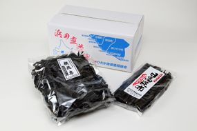 日高産　昆布セット（根昆布1kg、棒昆布300g）