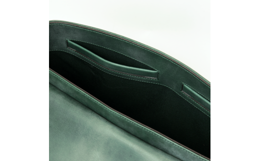 [SQ-02] SOMES　SQ-02 フラップブリーフ（グリーン） [北海道 砂川市 012260089]