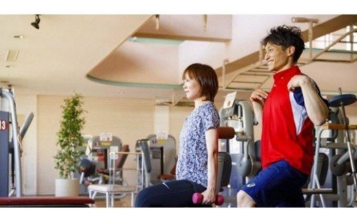 【専門家による運動指導】プレミアメディカルチェック＆トレーニング利用券（5時間） 117002