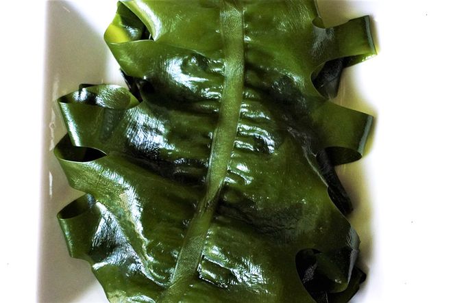 【2つの食感】 三陸産 サラダわかめ 170g ×3袋 [小野徳 宮城県 気仙沼市 20565558] 海藻 ワカメ わかめ 若布 塩蔵わかめ 塩蔵 コリコリ シャキシャキ 冷蔵