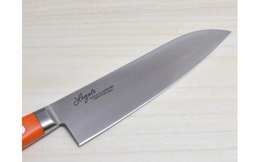 H20-34 レガート 抗菌ハンドル 三徳包丁 180mm