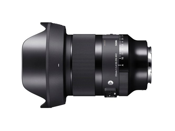 SIGMA 20mm F1.4 DG DN｜Art【ソニーEマウント】