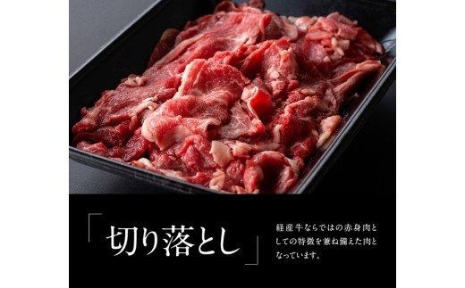 【訳あり】宮崎県産黒毛和牛切り落とし1.2kg[B][D00666]