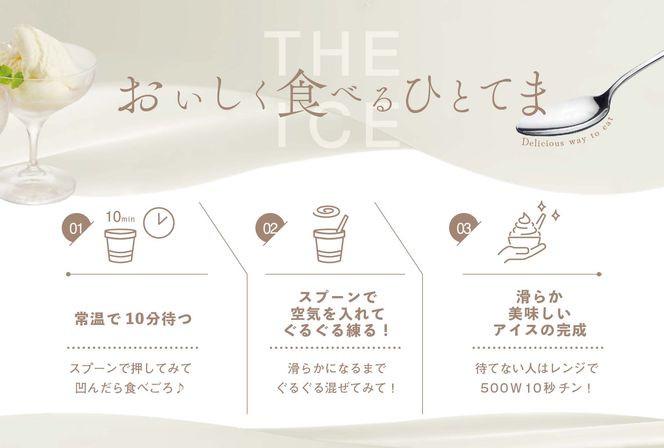 【THEICE】エキストラミルク6個【高島屋選定品】（TK0000063）
