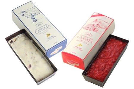 十勝ジャージーカッサータ＆苺カッサータ SKM009