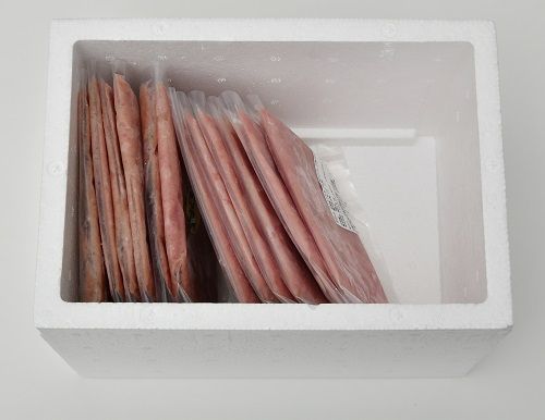 【1.1-2】国産100%まぐろ冷凍タタキmixセット　約1.2kg