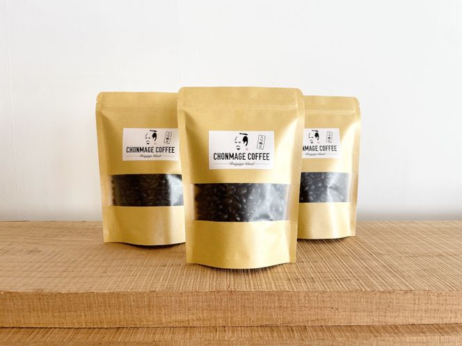 丁髷珈琲オリジナル  丁髷ブレンド【100g×3袋】 010163