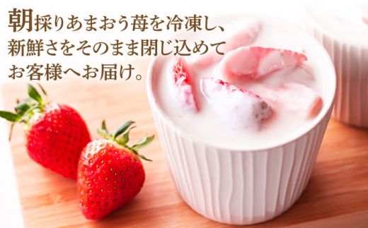 【訳あり】博多和牛 サーロインステーキ ＆ あまおう セット1.3kg《築上町》【株式会社MEAT PLUS】[ABBP070]