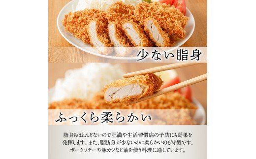 川南ポーク　ヒレブロック1.8ｋｇ 【 肉 豚 豚肉 ヒレ 】 [E5001]