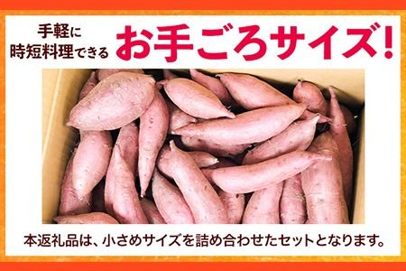 和歌山県のサツマイモ 在来種 小さめサイズ 5kg《12月中旬‐4月下旬頃出荷》和歌山県 日高川町 みはらファーム さつま芋 薩摩芋---wshg_mssi_b124_22_11000_5kg---