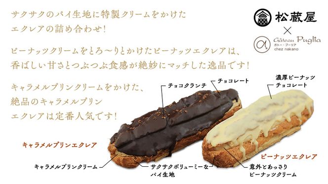 【牛久市産 落花生 使用】ロールケーキ 2種・ エクレア 2種14個セット チョコロール 甘い おいしい 美味しい 落花生 ピーナッツ ピーナツ スイーツ おうちカフェ お菓子 おやつ お取り寄せ 詰め合わせ セット 国産 茨城 特産品 [AR004us]