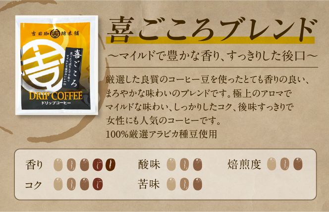 099Z141 厳選ドリップコーヒー4種50袋 定期便 全6回（6か月）【毎月配送コース】