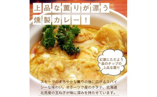 クリシュナ 春夏秋冬オホーツクカリー 各2食セット 手焼きナン付 ( 食品 加工品 惣菜 カレー ナン セット 五つ星ホテル オホーツク海 オホーツクカレー )【127-0008】