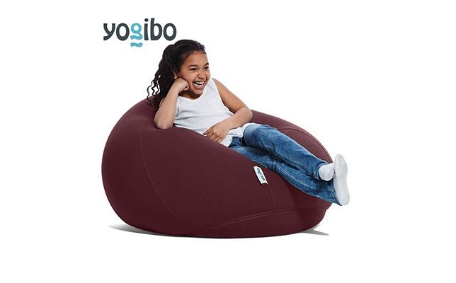 Yogibo Support ワインレッド （公式】Yogibo Support（ヨギボー