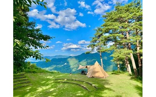 【香美町 吉滝 キャンプ場 助成券 4,500円分】令和7年11月30日迄 雲海 利用券 宿泊券 小代 おじろ 兵庫県 山陰 日本海 オートキャンプ 25-31