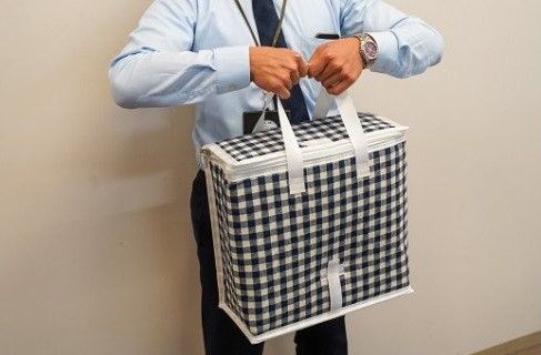 折り畳み式 保冷・保温バッグ H098-005