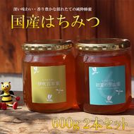 E-27a 国産はちみつ600g2本セット