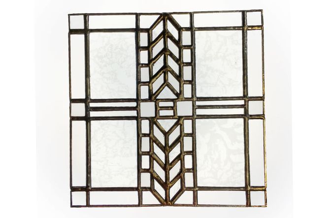 ステンドグラス【結露十字】 [スタジオバチ 福岡県 筑紫野市 21760067]