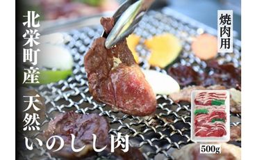 鳥取県産猪　ミックススライス　５００ｇ