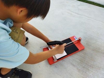 手動タイル切断機 タイルカット君　IHF-220