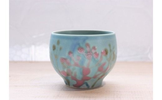 珊瑚シリーズ フリーカップ【スカイブルー】