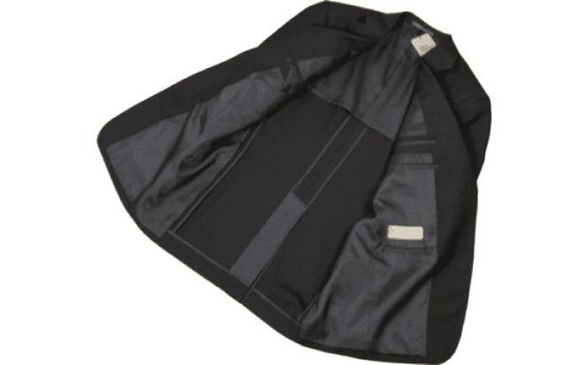 メンズ ブレザー A4 ビジネスカジュアル 紺 尾州ウール 愛西市 / 株式会社カジウラテックス [AEAM003-1]