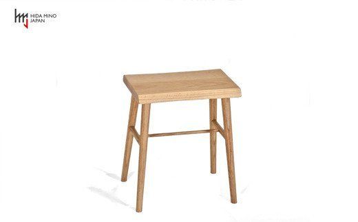 D67-03 スツール/サイドテーブル【オーク材】JCW73014O ONO