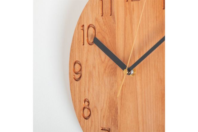 ikususu　壁掛け時計　IXCLK-300CT　1個 [No.405]