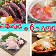 漁師の食卓定期便【６回お届け】　ry010