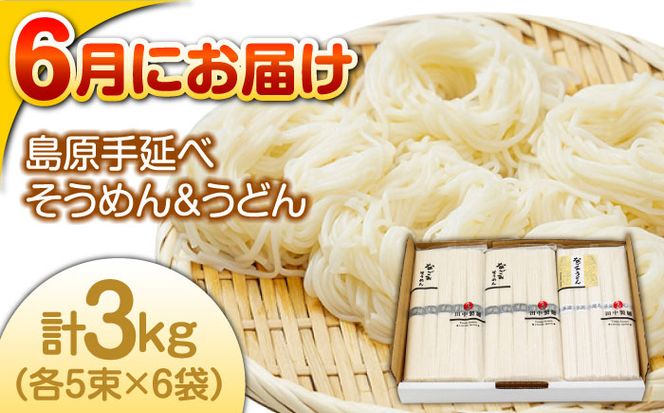 【偶数月 6回定期便】長崎・南島原グルメ バラエティ定期便 / バラエティ セット 野菜定期便 フルーツ定期便 フルーツ 果物 野菜 やさい そうめん 角煮 皿うどん ちゃんぽん / 南島原市 / 贅沢宝庫[SDZ039]