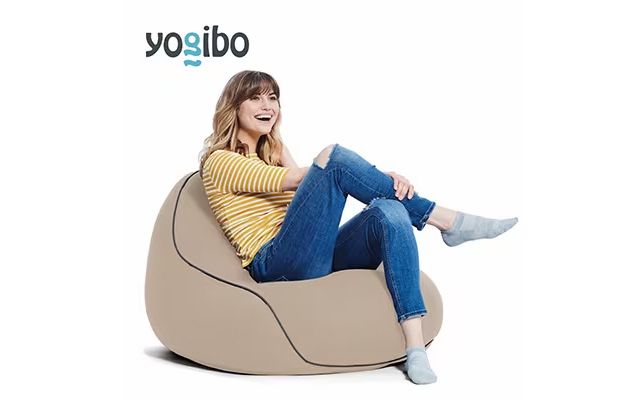 K2241 Yogibo Lounger ヨギボー ラウンジャー ライトグレー