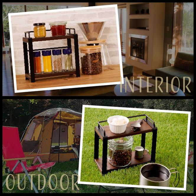 アイアンラック　タイプA [093S02]