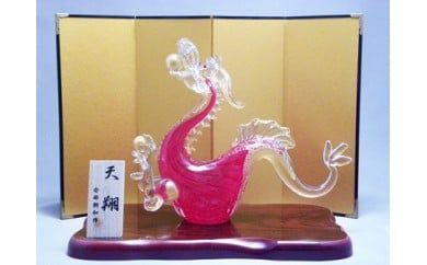 天翔龍 紅 SO-55【粋工房】_HA1638