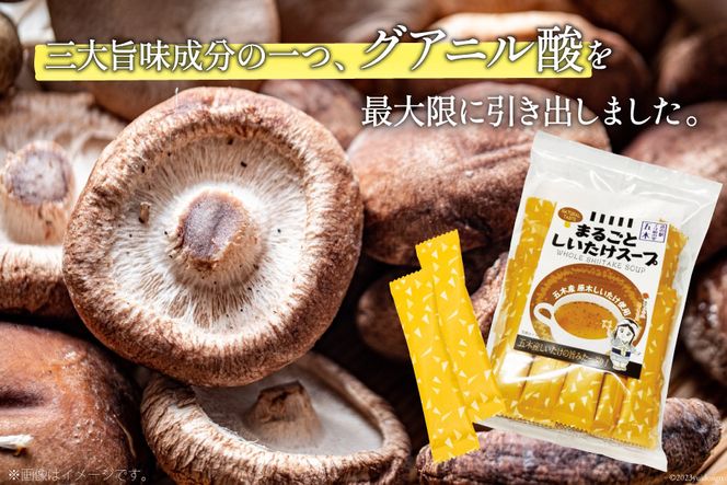 まるごと しいたけ スープ スティック 25本 [道の駅 子守唄の里五木 熊本県 五木村 51120280] 調味料 椎茸 しいたけ シイタケ スティックスープ 簡単 かんたん 手軽