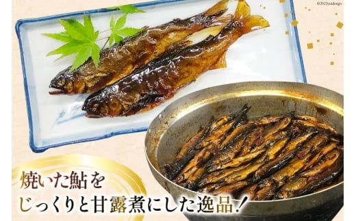 魚 鮎の甘露煮 約400g  [あゆの是則 宮崎県 日向市 452060097] あゆ アユ 真空 常温