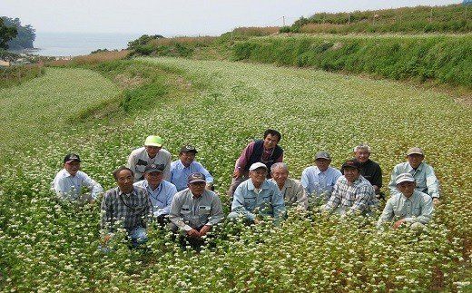 0C1-21 石臼挽きそば粉（500g×2袋、割粉100g×2袋）