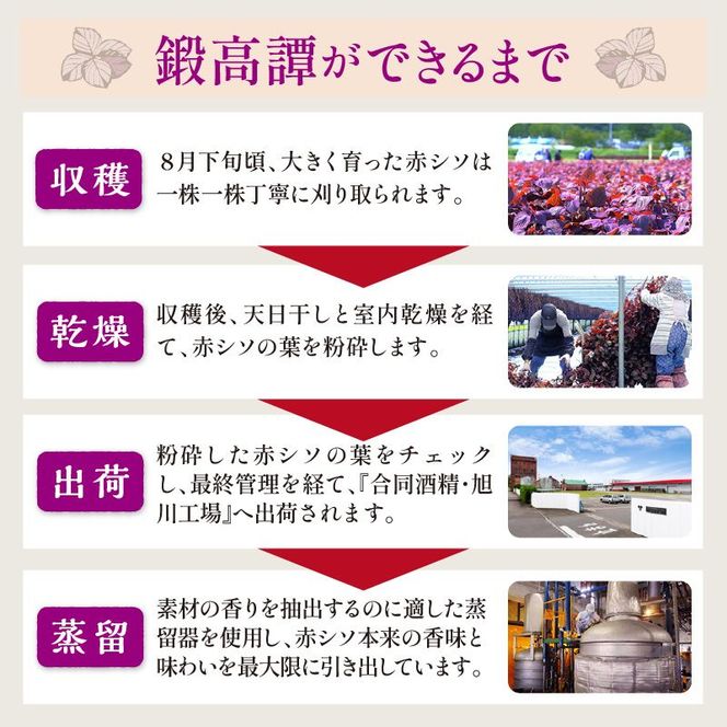 鍛高譚（たんたかたん）[720ml]【8本セット】
