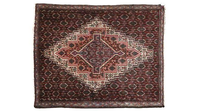 限定1品】 トライバルラグ ビンテージ 1990年代 手織り ペルシャ絨毯