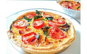 碧南DELIシリーズ 無添加トマトベーコンキッシュ 2個 惣菜 おかず 洋食 トマト ベーコン 野菜 キッシュ 卵 無添加　H080-041