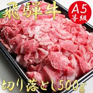 AB-26 A5飛騨牛切り落とし500g