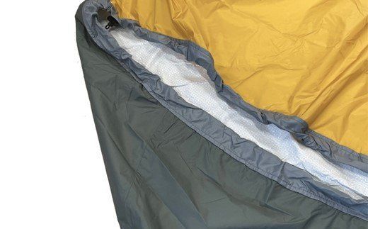[R231] oxtos 透湿防水 タフシュラフカバー / ワイドロング